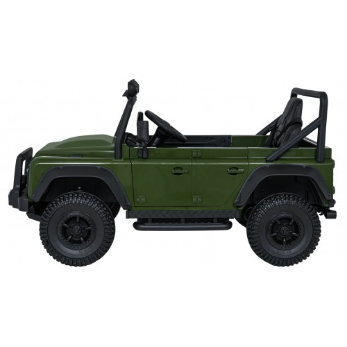 Land Rover Defender 110 SVX Concept Green