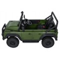 Land Rover Defender 110 SVX Concept Green