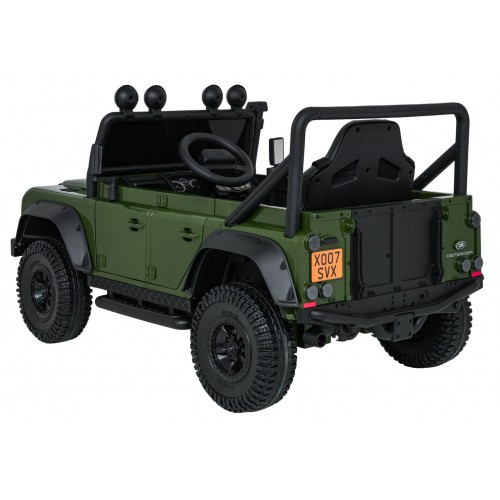 Land Rover Defender 110 SVX Concept Green