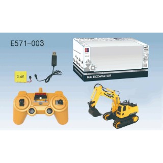Excavator R/C 2.4G 1:26 Double E