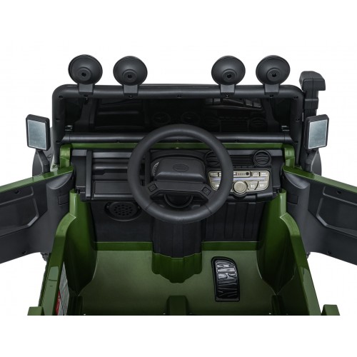 Land Rover Defender 110 SVX Concept Green