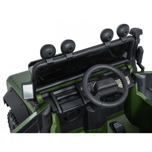 Land Rover Defender 110 SVX Concept Green