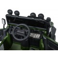Land Rover Defender 110 SVX Concept Green