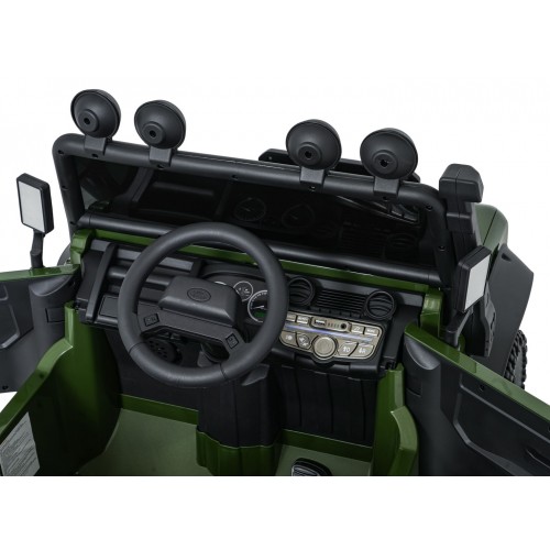 Land Rover Defender 110 SVX Concept Green