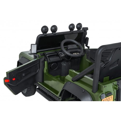 Land Rover Defender 110 SVX Concept Green