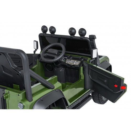 Land Rover Defender 110 SVX Concept Green