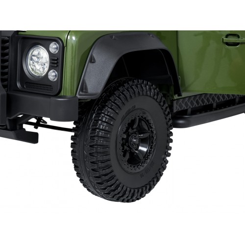 Land Rover Defender 110 SVX Concept Green
