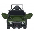 Land Rover Defender 110 SVX Concept Green
