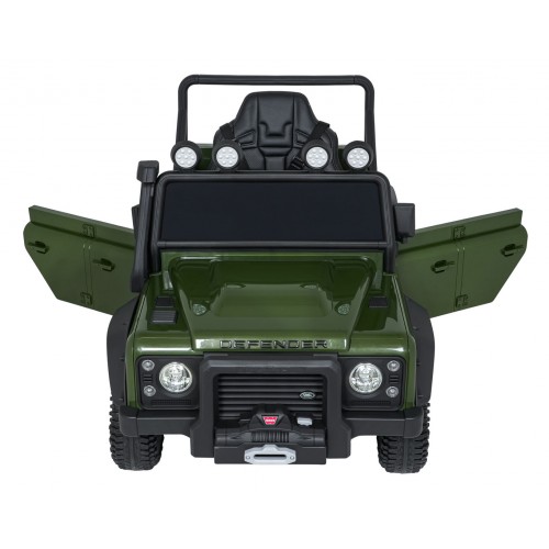 Land Rover Defender 110 SVX Concept Green