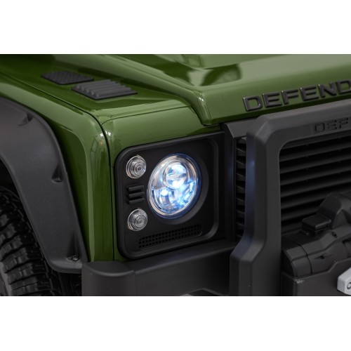 Land Rover Defender 110 SVX Concept Green