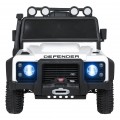 Land Rover Defender 110 SVX Concept White
