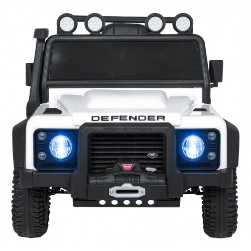 Land Rover Defender 110 SVX Concept White