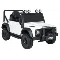 Land Rover Defender 110 SVX Concept White