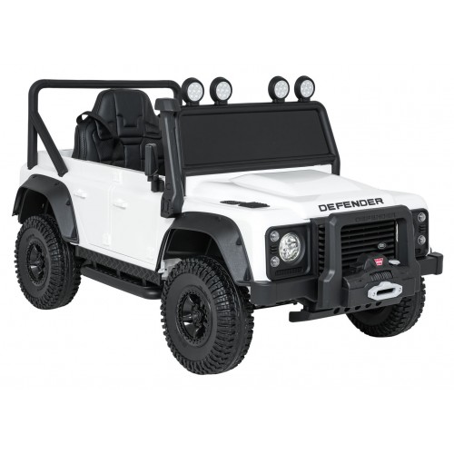 Land Rover Defender 110 SVX Concept White