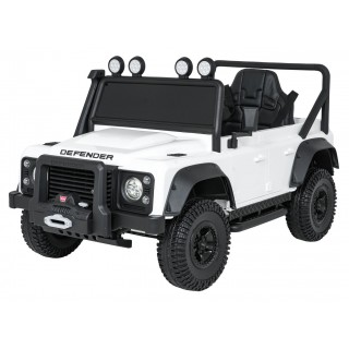 Land Rover Defender 110 SVX Concept White