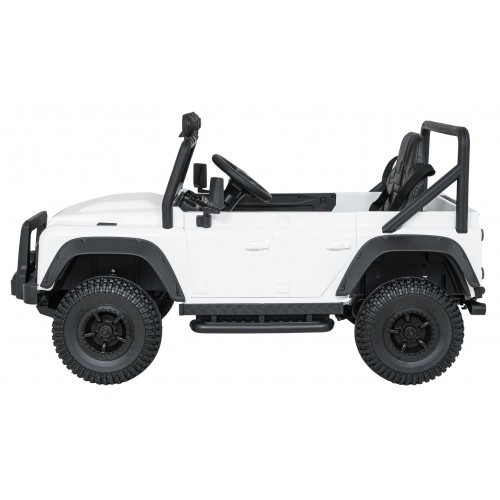 Land Rover Defender 110 SVX Concept White