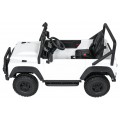 Land Rover Defender 110 SVX Concept White
