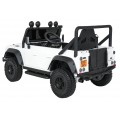 Land Rover Defender 110 SVX Concept White