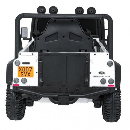 Land Rover Defender 110 SVX Concept White