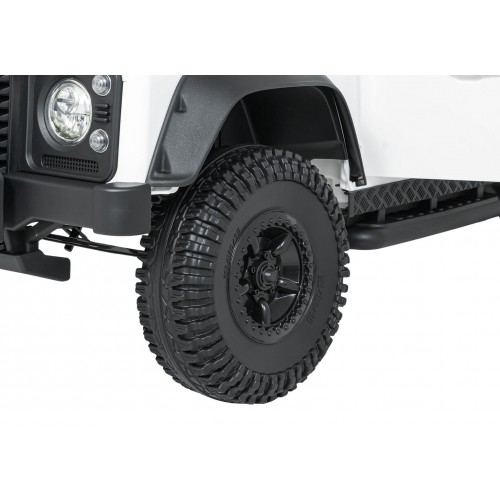 Land Rover Defender 110 SVX Concept White