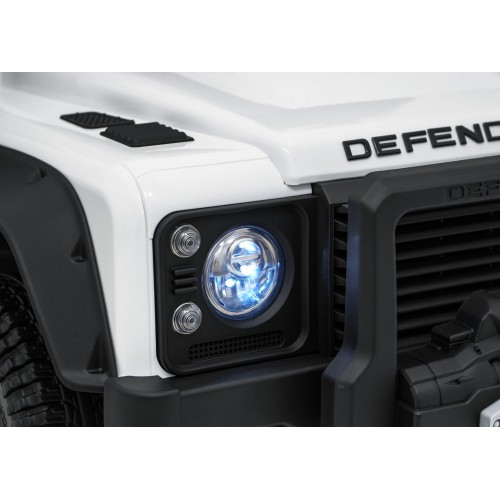 Land Rover Defender 110 SVX Concept White