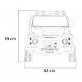 Land Rover Defender 110 SVX Concept White