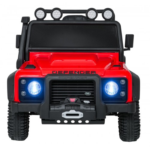 Land Rover Defender 110 SVX Concept Red