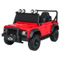 Land Rover Defender 110 SVX Concept Red