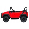 Land Rover Defender 110 SVX Concept Red