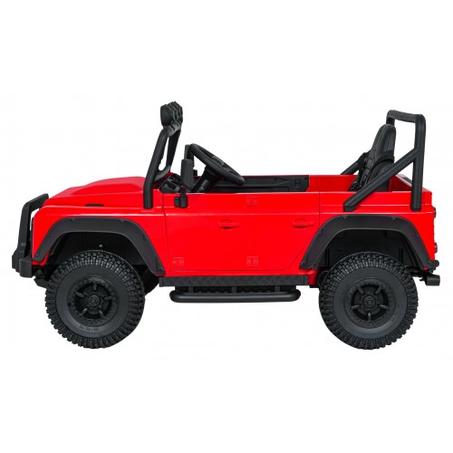 Land Rover Defender 110 SVX Concept Red