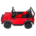 Land Rover Defender 110 SVX Concept Red