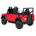 Land Rover Defender 110 SVX Concept Red
