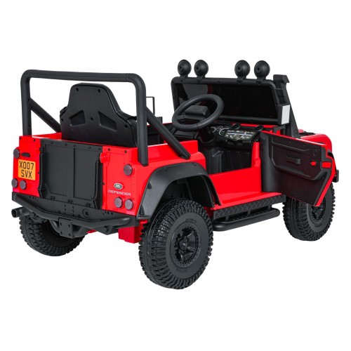 Land Rover Defender 110 SVX Concept Red