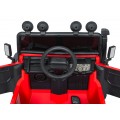 Land Rover Defender 110 SVX Concept Red