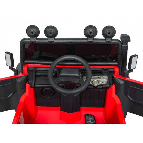 Land Rover Defender 110 SVX Concept Red