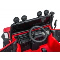 Land Rover Defender 110 SVX Concept Red