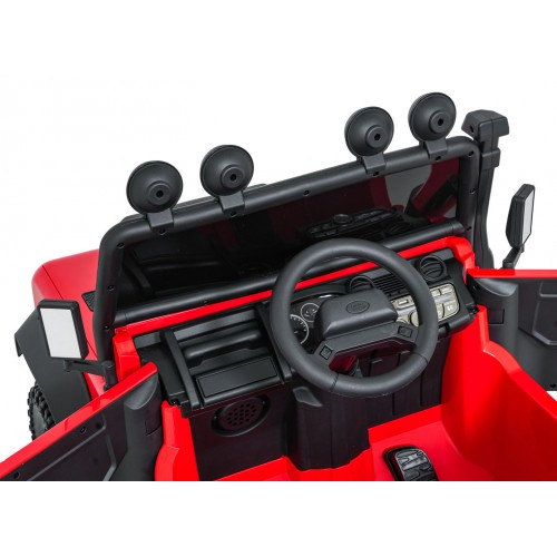 Land Rover Defender 110 SVX Concept Red
