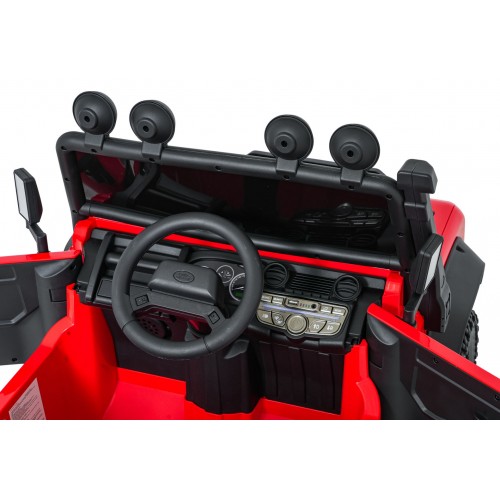 Land Rover Defender 110 SVX Concept Red