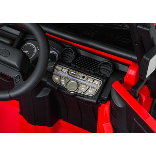 Land Rover Defender 110 SVX Concept Red