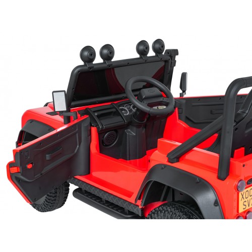 Land Rover Defender 110 SVX Concept Red