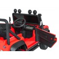 Land Rover Defender 110 SVX Concept Red