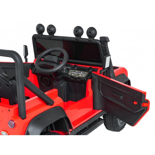 Land Rover Defender 110 SVX Concept Red