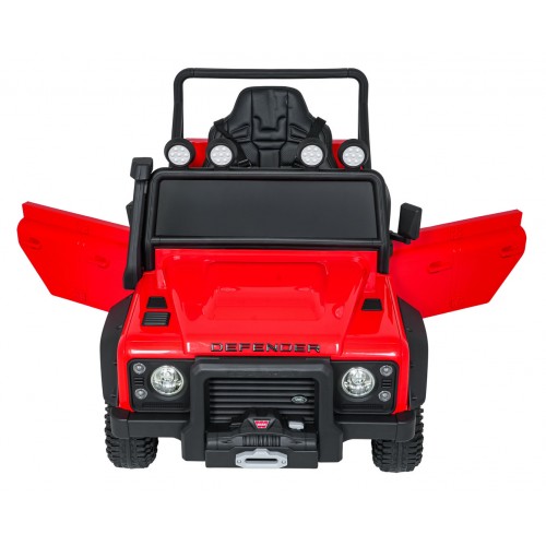 Land Rover Defender 110 SVX Concept Red