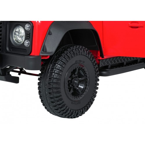 Land Rover Defender 110 SVX Concept Red
