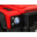 Land Rover Defender 110 SVX Concept Red