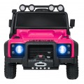 Land Rover Defender 110 SVX Concept Pink Vehicle