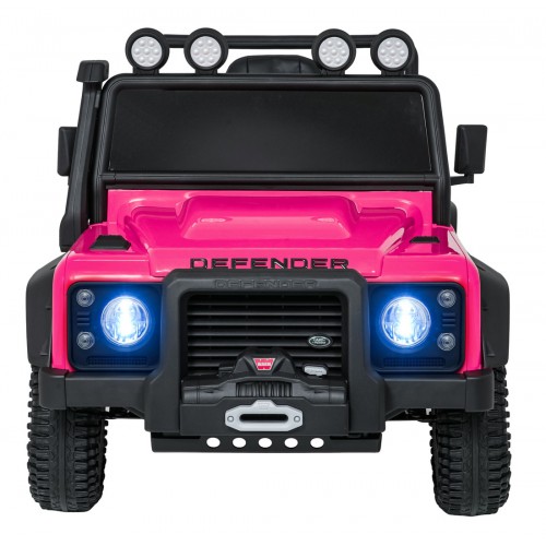 Land Rover Defender 110 SVX Concept Pink Vehicle