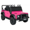 Land Rover Defender 110 SVX Concept Pink Vehicle