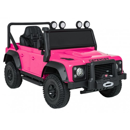 Land Rover Defender 110 SVX Concept Pink Vehicle