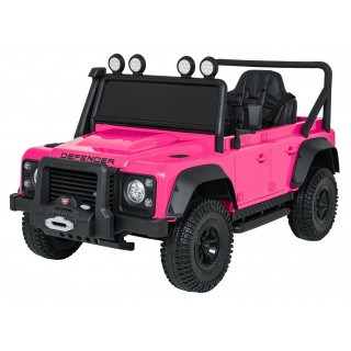 Land Rover Defender 110 SVX Concept Pink Vehicle